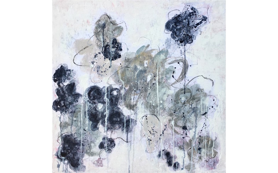 Clematis on a Chelsea Rooftop