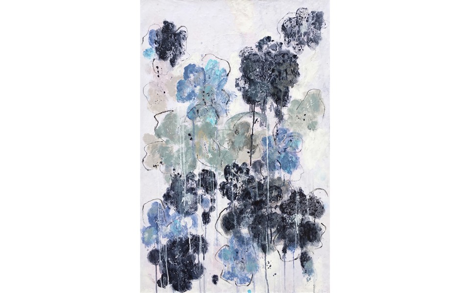 Hydrangeas in Kew Gardens