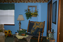 suzette bed and breakfast room