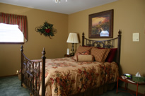 caroline bed and breakfast room