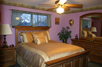 Annabelle bed and breakfast room