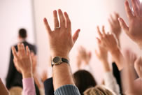 seminars and workshops professional development in an interactive group setting in houston